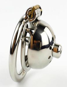 NEW Super Small Male Chastity Cage With Removable Urethral Sounds Spiked Ring Stainless Steel Chastity Device For Men Cock Belt6895933880