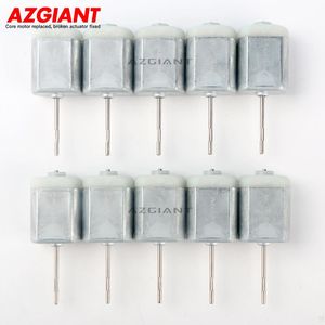 Azgiant 15st High-Speed ​​12V DC Motor för bildörrlås och stamlås Ersättning FC280 DIY Motors Mirror Folding