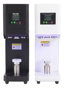 Machine 3S Commercial Automatic Tin Can Sealing Machine Soda Sealer Cup Body Rotation Aluminum Beer Bottles PET Jar Cans Seamers