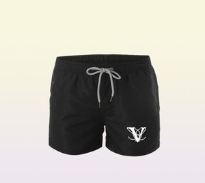 Strandhosen Mode neue Khmer Shorts Solid Color Printing Men039s Sommer Wind Beach Schwimmshorts Männer039S Hochqualitativ 8525806