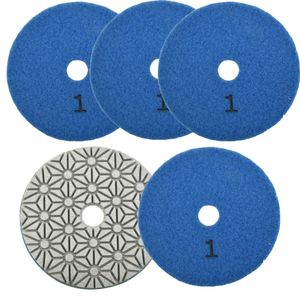 Detaylar 1pc Pilising Pad Araç Çimento Zemin Beton Parlatıcı Taş Taş Terazzo Aracı Ultra İnce Islak Kuru 1#/2#/3#Grit