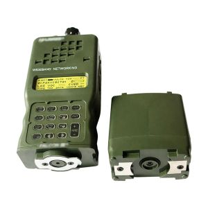 액세서리 전술 헤드셋 어댑터 군사 AN/PRC152 PRC 152 Harris Dummy Radio Case, Baofeng Radio 용 Talkiewalkie 모델, 기능 없음