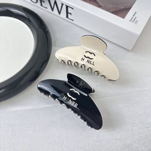 Barrettes Designer Womens Hairpin Brand Claw Claw Classic Hairclip Fashion Letter Metal Shark Hairpin Clips Luxury Hair Associory