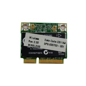 Carte per HP Pavilion G61B60US G4 G6 G7 4230S 4330S 4530S Laptop Wifi Wifi Card W/ Vite P/ N: 630703001