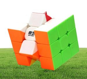 2021 Qiyi Speed Cube Magic Rubix Cube Warrior 55CM Easy Turning Sticker Durable for Beginner Players2489534