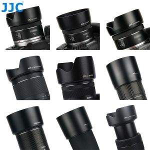 Acessórios JJC Reversível RF Mount Lens Hood para lente Canon RF para Canon Eos R RP R3 R5 R6 R7 R7 Acessórios da câmera EW65C ES65B ET74B