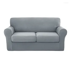 Stol täcker 1/2/3 Jacquard soffa separerad säte omslag stretch slipcover relax fåtölj tvättbar