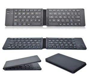 portable mini fold keyboard Bluetooth wireless Keyboards for WindowsAndroidiosTablet ipadPhone LightHandy7161194