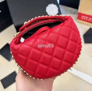 23C Hobo Clutch With Chain Pouch Wrist Bag France Luxury Brand C Quilted Leather Mini Designer Women Top Handle Handbag Lady Nano Evening Shoulder Bags Coin Purse