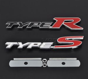 Moda araba ön kaput ızgara amblem ızgara rozeti Civic Type R Type R Tip T Tip S Sport Accord CRV HRV Otomatik Accessories19961729856