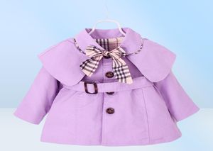 Children039s Spring e Autumn New Coat Baby Windbreaker Roupas de comércio exterior261a7383639