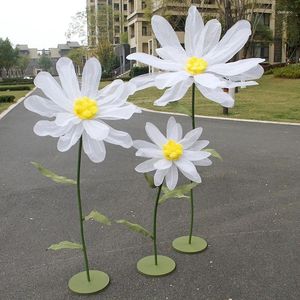 Party Decoration 3st Set Daisy Wire Wirble Wedding Decor Road Guide T Stage Scene Layout Windows Garn