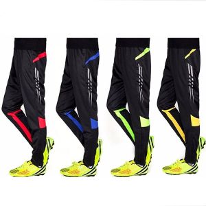 Pants Men Sweatpants Running Pants Football Training Trousers Soccer Jogging pantalones Track GYM Clothing Adult Sports Leggings