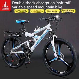 Phoenix Road Bike Mountain 2024 morbido coda morbida 24/26 pollici Shock leggero Assorbimento della velocità variabile per uomini e donne giovani