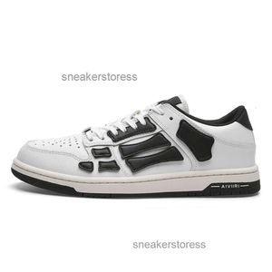 Versátil Shoe Sneaker Skel Mens Sapatos Designer Armyri Bone Chunky High Top Men's Small White White Fashion Skate