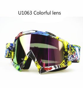 Manwomen Motocross Goggles Glasses MX Off Road Goggles Ski Sport Gafas för motorcykel smuts cykel racing Goggle2993056