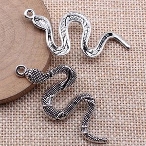 Charms Accesories Snake Jewelry 53x23mm 5st