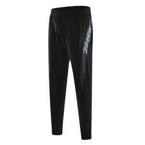 Calças de tamanho grande calça esportiva masculina 2024 NOVO EM MANHO DRÁPIDO TREINAMENTO DO MAN DO JOGGING SWELS SOLK SILK GYM RUNDO RUNDO