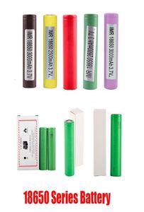 100 Высококачественный HG2 30Q VTC6 3000MAH INR18650 LG 25R HE2 HE4 2500MAH VTC5 2600MAH VTC4 18650 Батарея E -CIG MOD Перезаряжаемая INA53167220