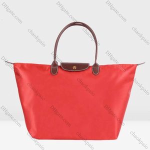 2024 Waterproof Evening Bags Shoulder Bag Oxford Cloth Handbag Ladies Folding Beach Dumpling Multifunctional Gift Shopping Gym229t 10a1s