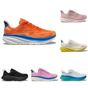 Designer Hokka One Bondi 8 Running Shoes Women Platform Sneakers Clifton 9 Blakc White Harbour Mens Womens Trainer Runnings Shoe