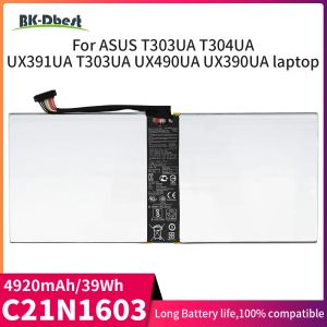 Batteries BKDbest C21N1603 Laptop Battery for Asus Transformer 3 Pro T303UA Transformer 3 Pro T303UA0053G6200U T303UA