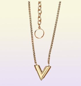 Designer clássico pingente de charme pulseiras de ouro Voto de colar jóias de moda letra de pulseira simples pingente de luxo de coração simples1205365