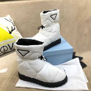 Satış Padd Kayak Boot Soğuk Hava Sıradan Ayakkabılar Kış Kar Botları Sıcak Kapitone Ayak Bileği Kış Botları Lüks Tasarımcı Moda Kayma Yarım Pamuk Kadın Fabrika Ayakkabı