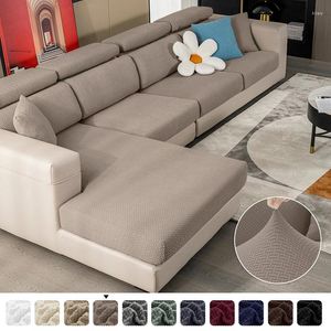 Chair Covers Thick Jacquard Sofa Seat Cushion Cover Funiture Protector Stretch Couch ForLiving Room Removable Slipcover Kids Pets