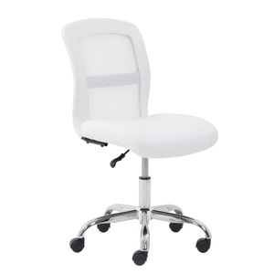 Moderne Mid-Back, Vinyl Mesh Task Office Chair, mehrere Farben