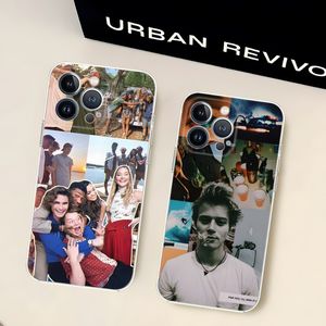 Aventure TV Series Outer Banks Telefone capa para iPhone 13 Pro Max 14 mini 11 12 x xs xr 6 15 8 7 Plus Transparente Back Cover