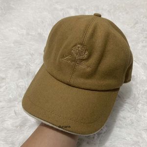 Ball Caps Designer Lorr Piana Mens Womens Caps Fashion Baseball Cap Cotton Cashmere Fitted Summer Snapback Embroidery Beach Hats