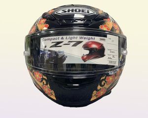 Hełm motocyklowy Shoei Full Face Motorcycle Z7 Transcend TC10 Jazda Motocross Racing Motobike Helmet3289142