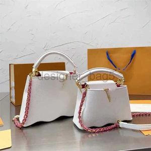 10a en kaliteli tasarımcı çanta kapusinler bb çanta kadın omuz çantası taurillon mini jame bagwallet crossbody deri çanta moda omuz bayan tote çanta m210