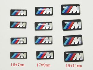 100PCS TECスポーツホイールバッジ3DエンブレムステッカーデカールBMW MシリーズM1 M1 M3 M5 M6 X1 X3 X5 X6 E34 E36 E6 CAR STYLING STICKER9941634