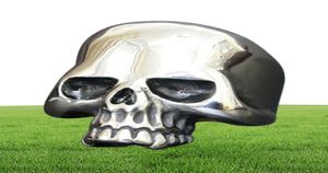 Novo Popular Cool Skull Ring 316L Aço inoxidável Man Boy Moda Design Pessoal Ghost Skull 3487553