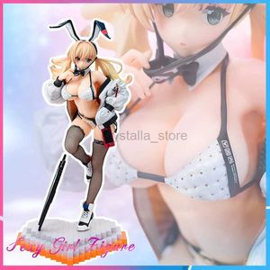 Komiks bohaterowie Alphamax Skytube usada mimi 1/6 Pvc Big Boobs Sexy Bunny Girl Action Figure Kolekcja dla dorosłych Anime Model Toys Doll Difts 240413