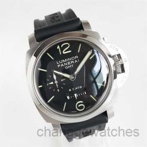 デザイナーの腕時計高級腕時計豪華な時計自動時計時計時計メンズウォッチルミーノシリーズオートマチックメカニカルパム00233カレンダーデュアルタイムZ