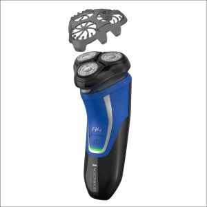 Shavers Men's Electric Rotary Shaver、Blue/Black、PR1340D