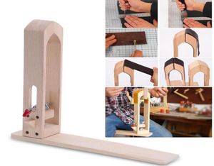 Holznähtewerkzeuge Lederhandwerk Stützclip DIY Handwerkzeug Set Tisch Desktop Stick -Schnürung Pony Horse Klemme Werkzeuge 7002491