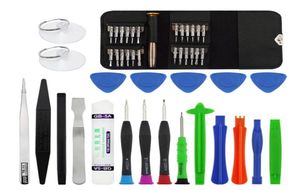 Mobiltelefonreparationsverktyg 45 I 1 Reparera Mobile Watch Tool Set Magnet Precision Skruvmejsel med kit för surfplatta PC3812875