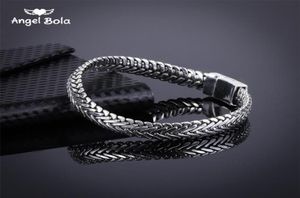 Ancient Silver color Fashion Punk Buddha Bracelet for Women DIY Bangles Charms Bracelets Men Pulseira Jewelry Gifts B101916 2202246733059