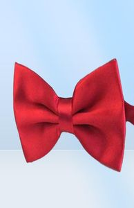 Awnetr Ties for Men Fashion Smoking Classic Classic Solid Color Butterfly Fette Weddy Party Bowtie Bow Tie Men039S Accessori3139211