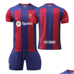 Jerseys 2324 BARCA JERSEY 8 PEDRIE 9 Levan 30 Garvey Drop Drop Baby Kids Maternity Cloths Childrens Athletic Outdoor Apparel OT71S