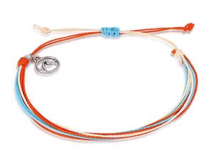 調整可能なカスタム100防水織られたボヘミアPura Vida Bracelet5781667