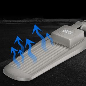 5500K 150/200W AC85-265V Vattentät IP65 utomhus högpoliga lampgatlig lampor för väg innergård utomhus belysning