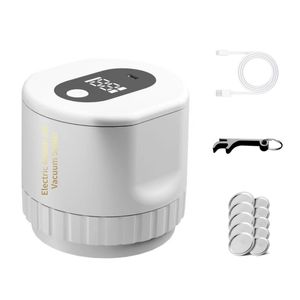 Mini selador de vácuo rápido para jarra de lanches, uso de vácuo de plástico molhado Uso de vácuo Máquina de cozinha doméstica Us