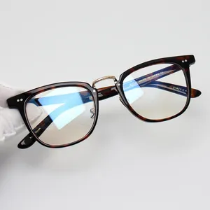 Sunglasses Frames High Quality Acetate Square Glasses Japanese Handmade Frame For Men Women Optical Myopia Designer Eyeglasses Prescription