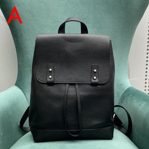 Estilo de mochila em bolsa de designer de couro de pele de bezerro de grãos bolsa de ombro de moda bolsa de ombro 10a espelho 1: 1 qualidade com caixa wy056