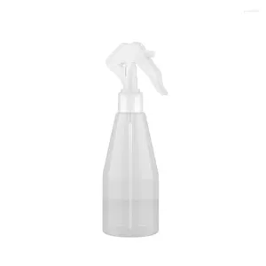 Liquid Soap Dispenser 200ml Portable Plastic Spray Bottle Transparent Makeup Moisture Atomizer Pot Fine Mist Sprayer Tools Sanitizer Bottles